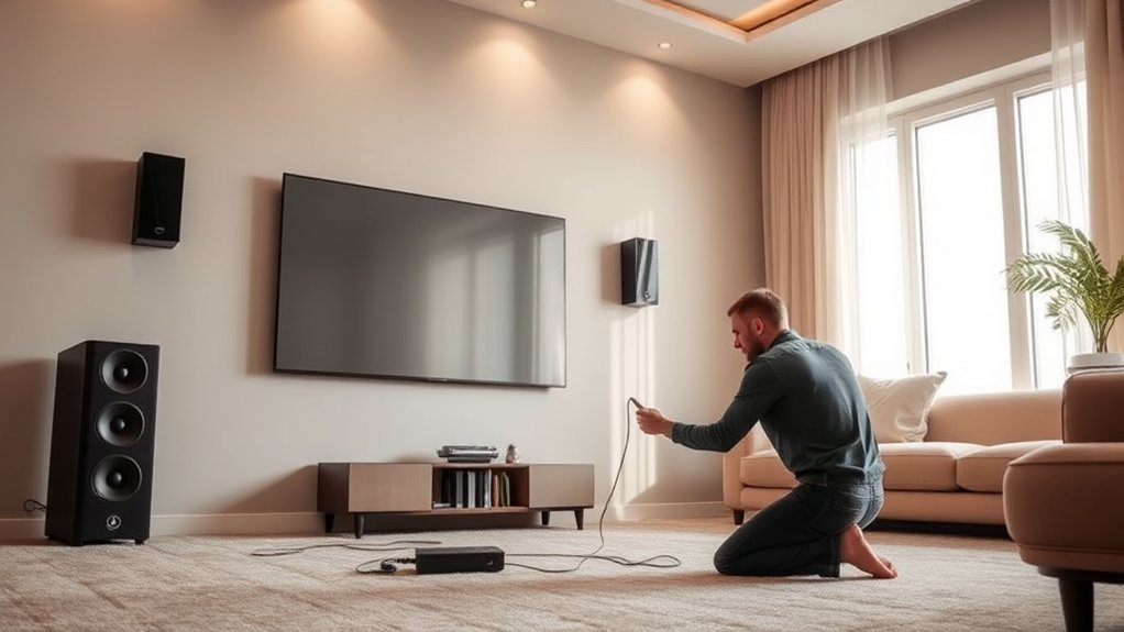 easy hassle free speaker installation