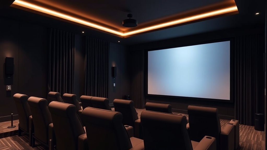 effective lighting and ambiance
