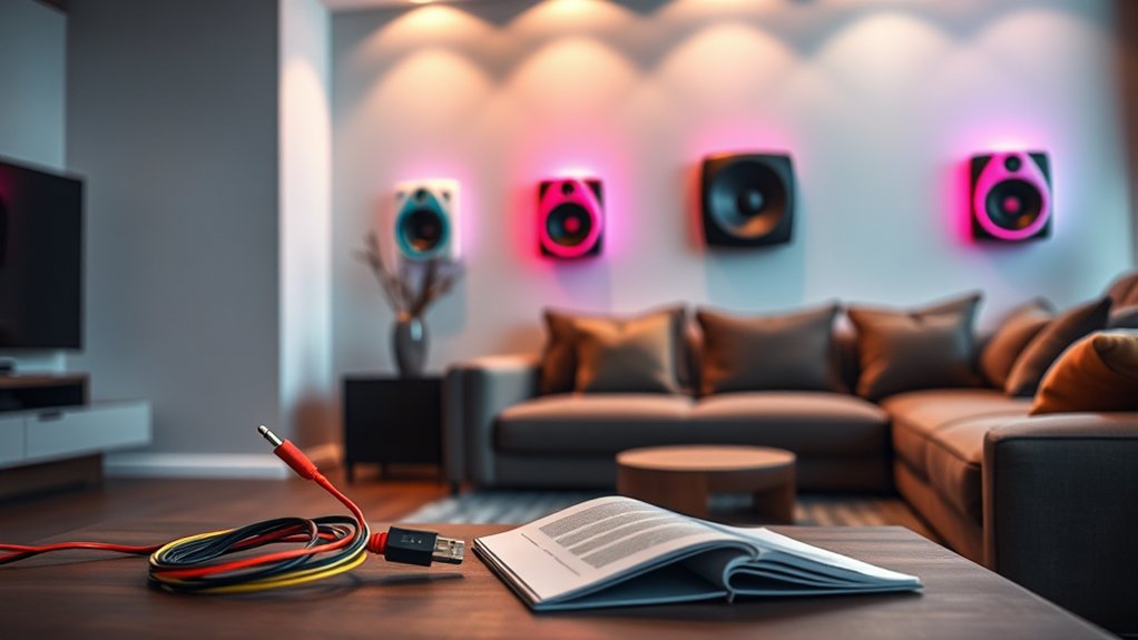 effortless home theater setup