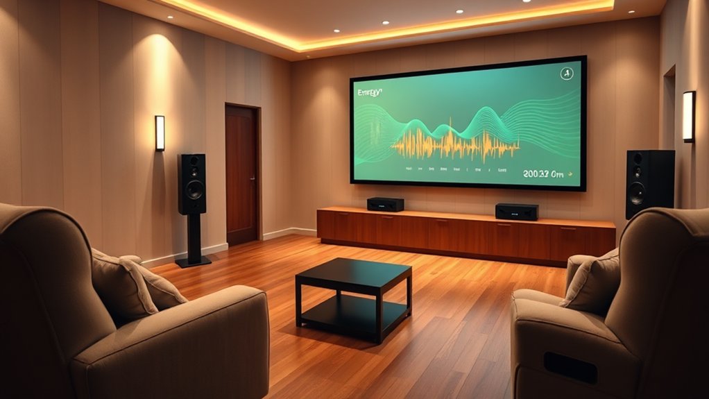 energy efficient home theater upgrades