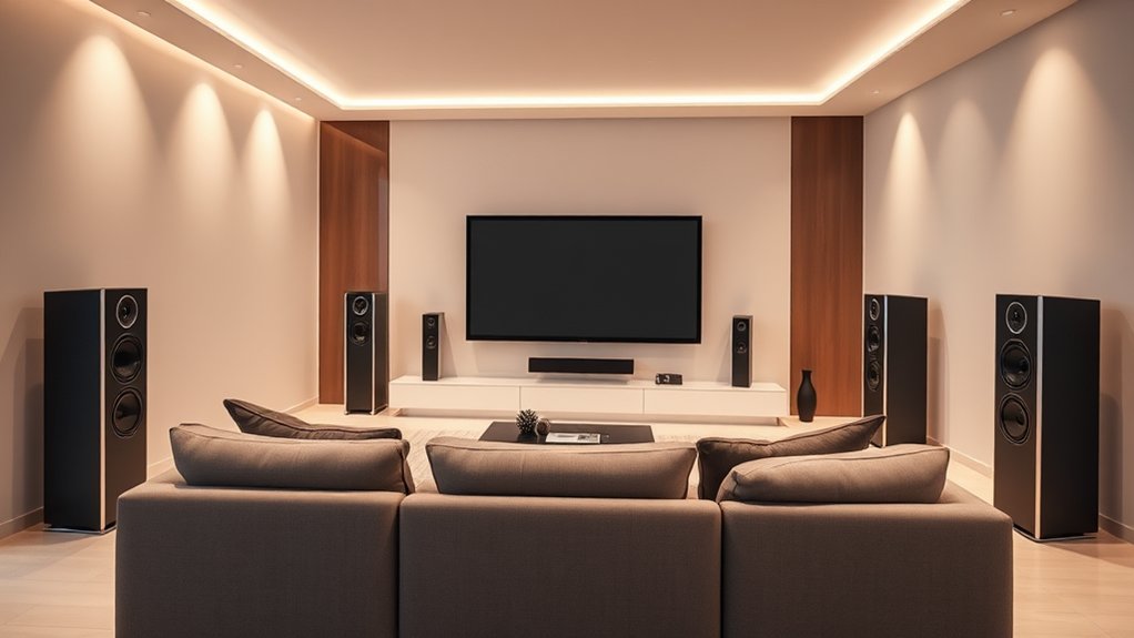 energy efficient speaker convenience