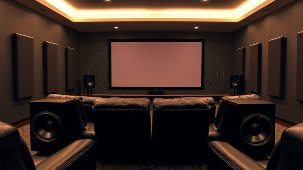 enhanced bass with multi subs