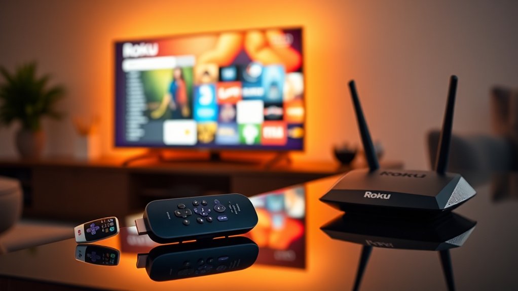 fast streaming user friendly interface