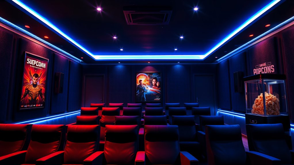 flexible lighting enhances aesthetics