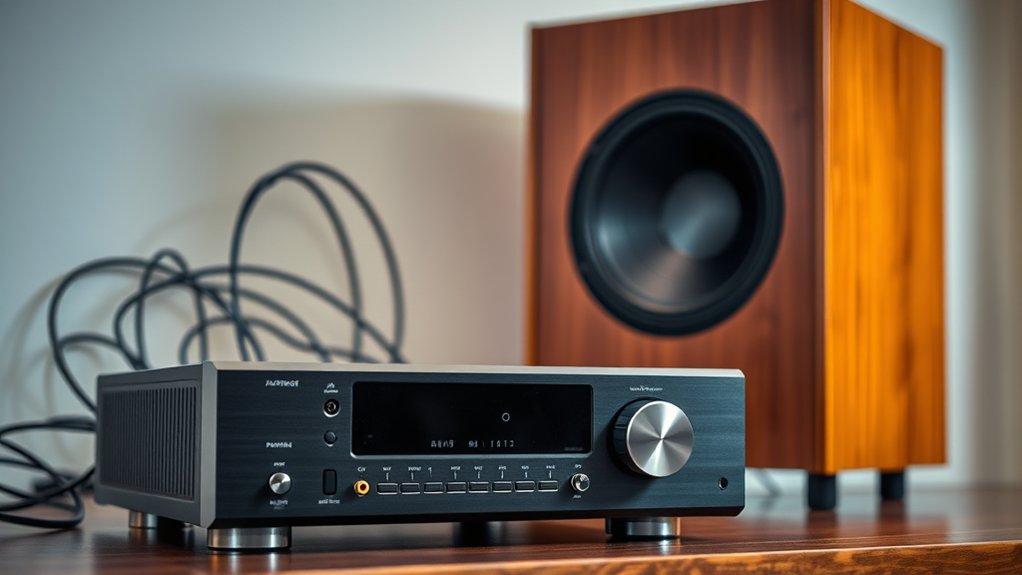 flexible passive subwoofer integration