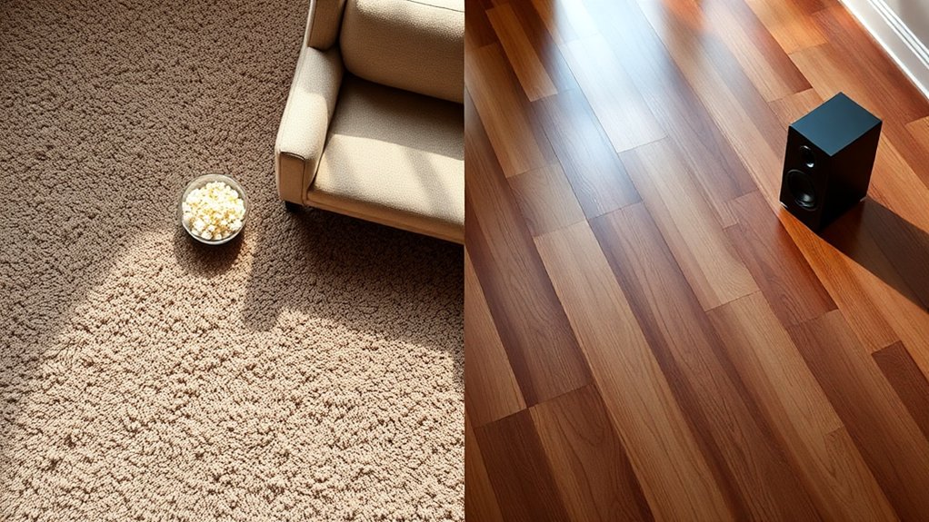 flooring options for theaters