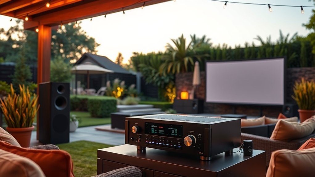 future proof outdoor audio setup