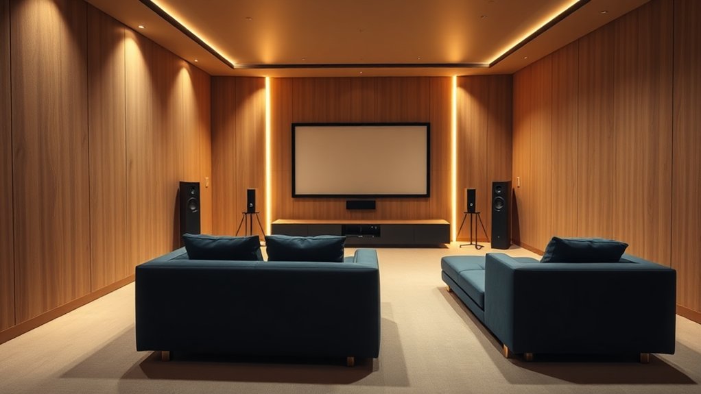 golden ratio enhances acoustics