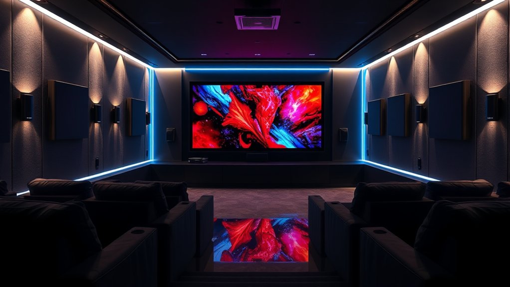 high contrast home theater tips