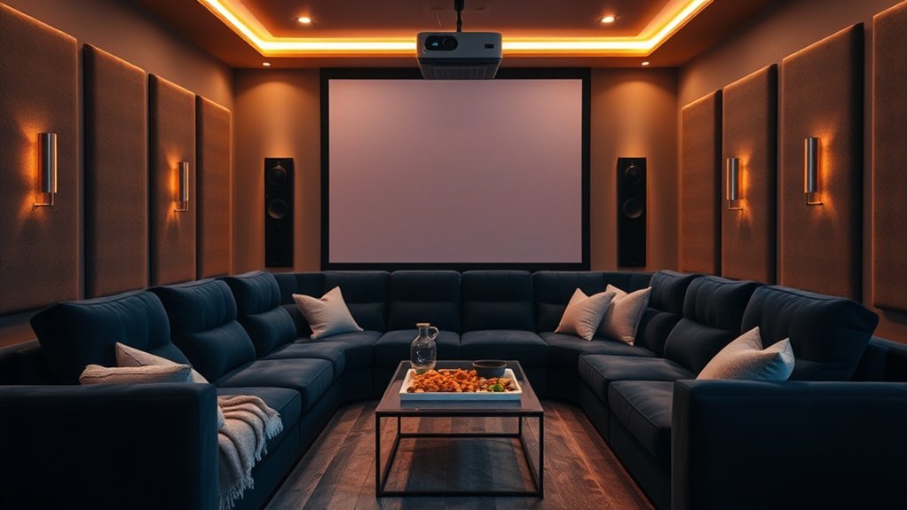 home theater ambiance enhancement