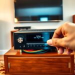 home theater av setup