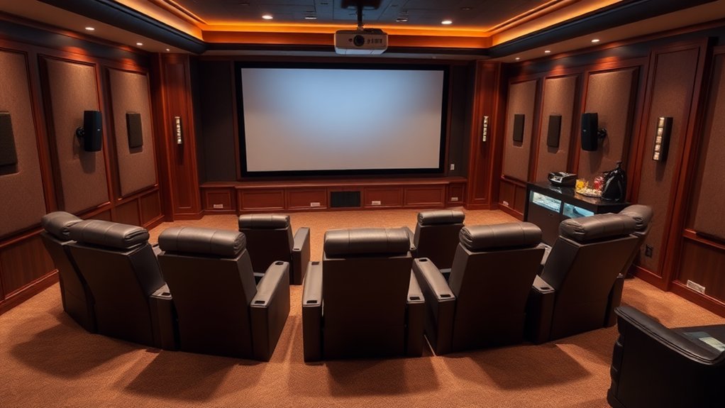 home theater layout inspiration