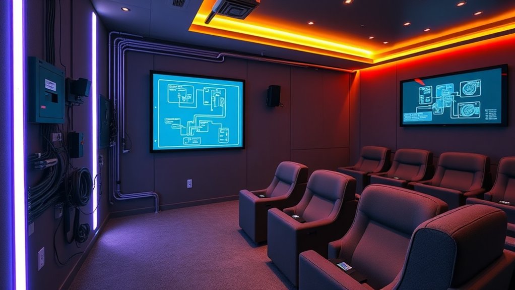 home theater maintenance routine