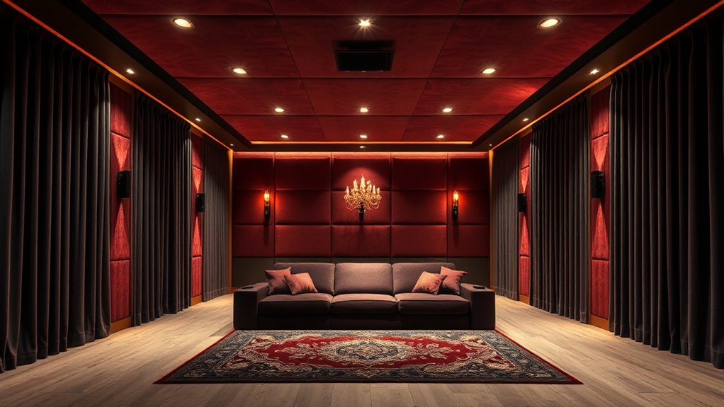 home theater soundproofing tips