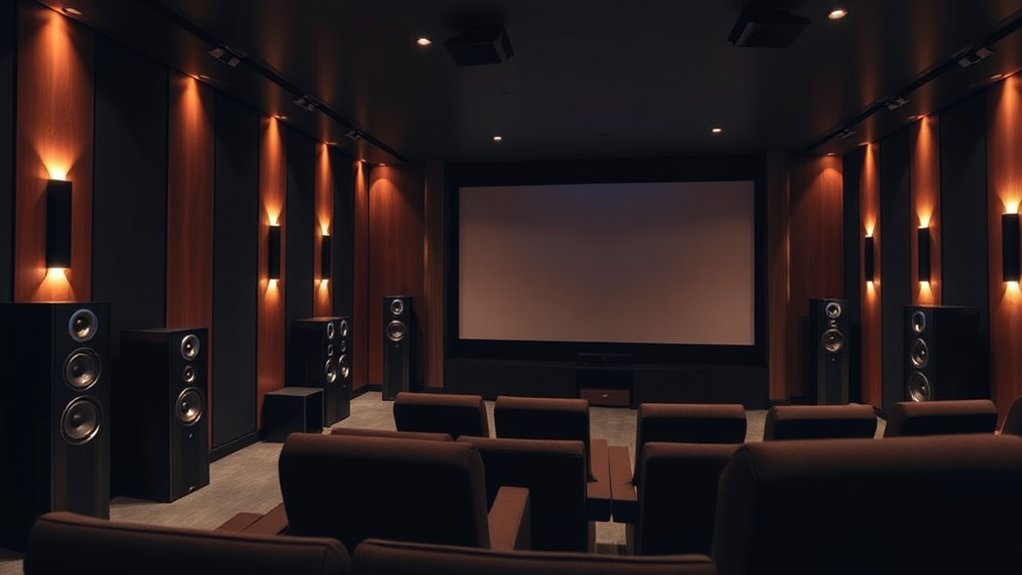 home theater speaker selection