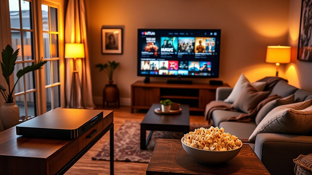 home theater streaming setup