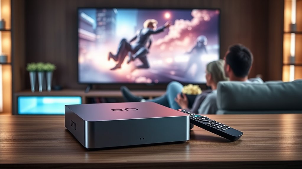 home theater streaming solution