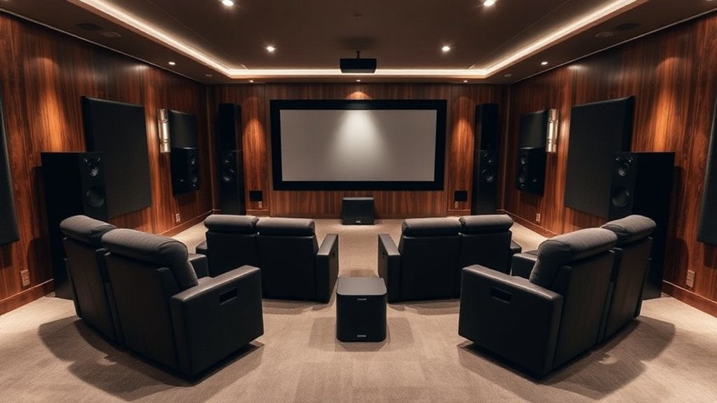 ideal 71 surround sound layout