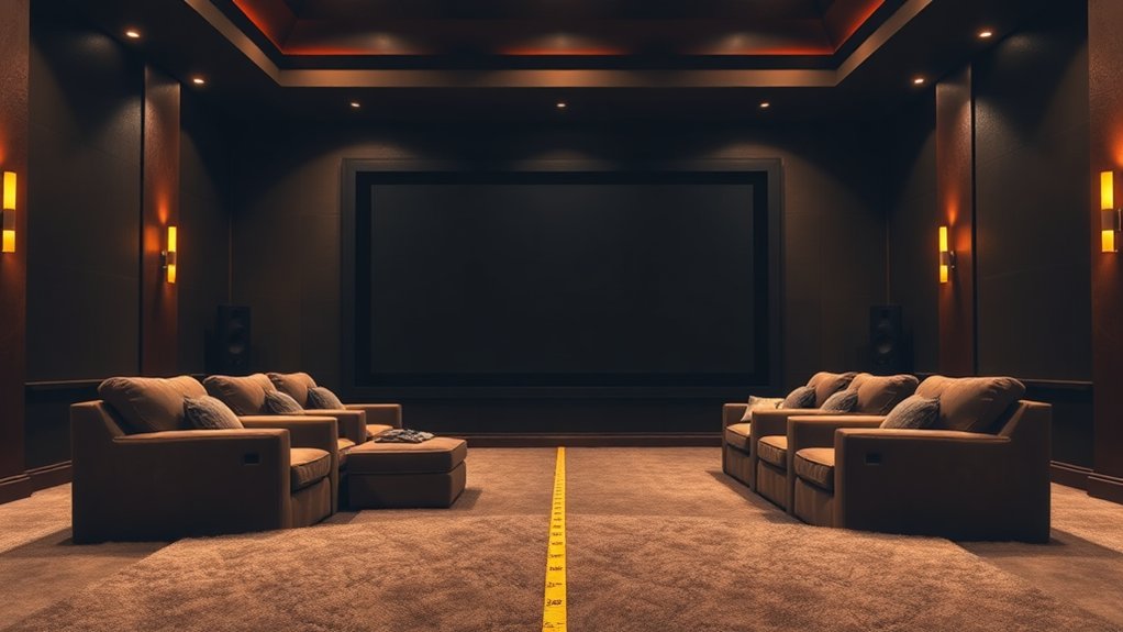 ideal screen size guidelines