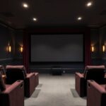 ideal theater room colors