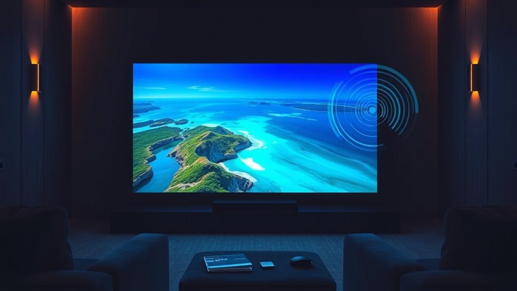 immersive 4k visual experience