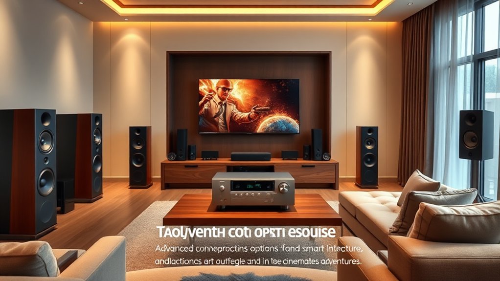 immersive audio experience features