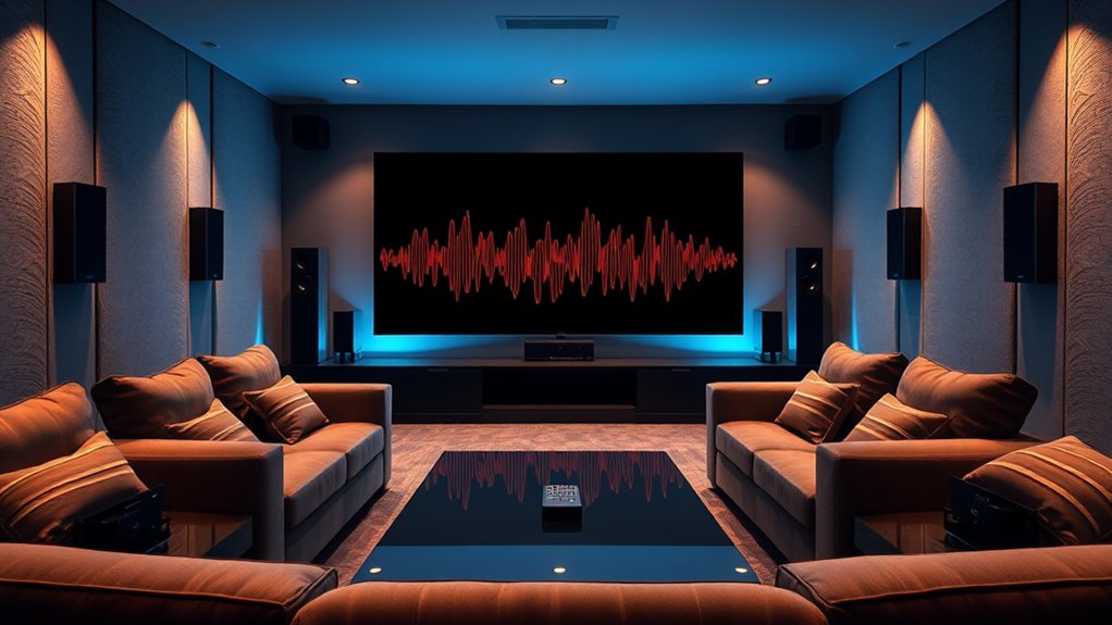 immersive audio home theater