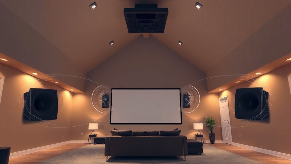 immersive ceiling speaker experience