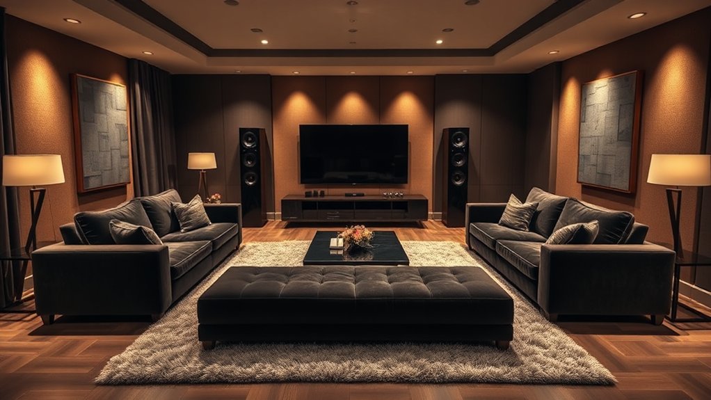 immersive eight channel audio experience