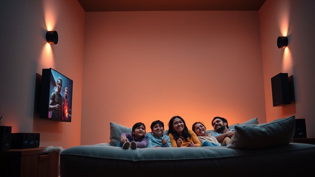 immersive high resolution audio experience
