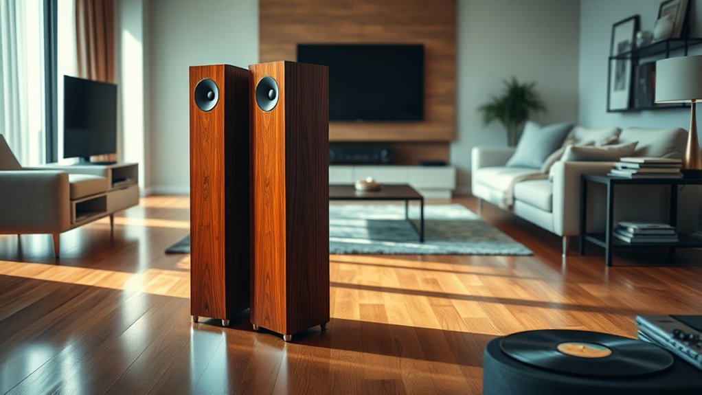 immersive sound performance features