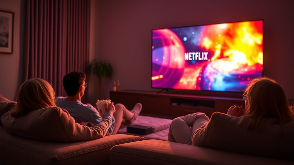 immersive streaming device experience