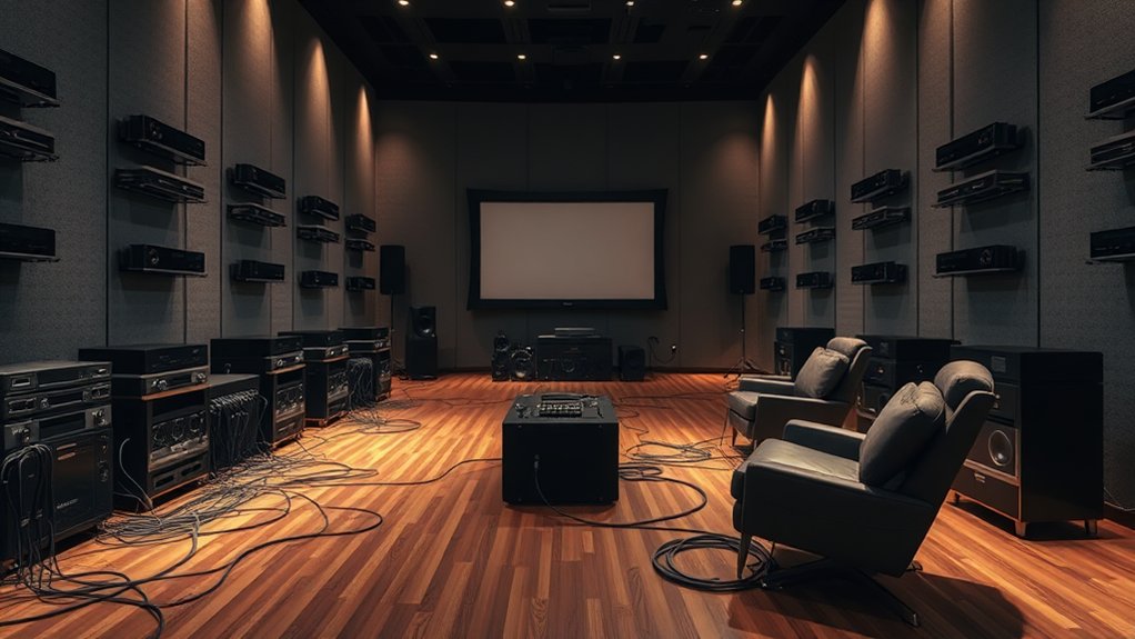 immersive surround sound experience