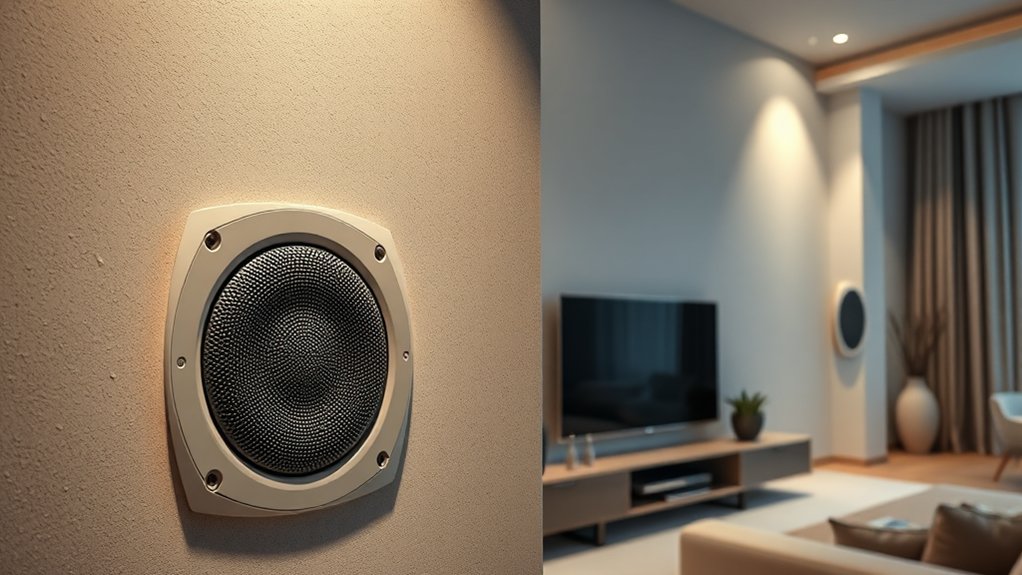in wall speaker audio excellence