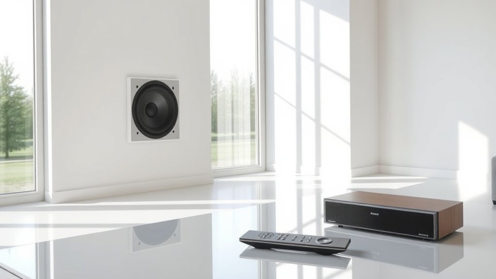 in wall speaker brand options