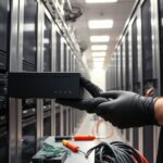 install rack mount amplifiers