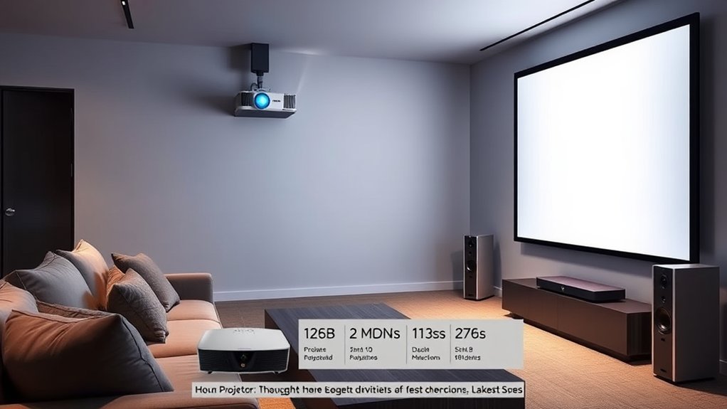 invest in quality projectors