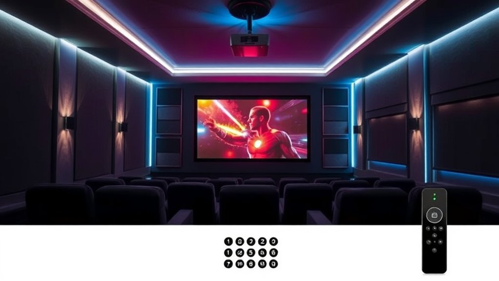 lighting and electrical integration