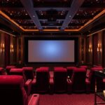 luxury cinema room design