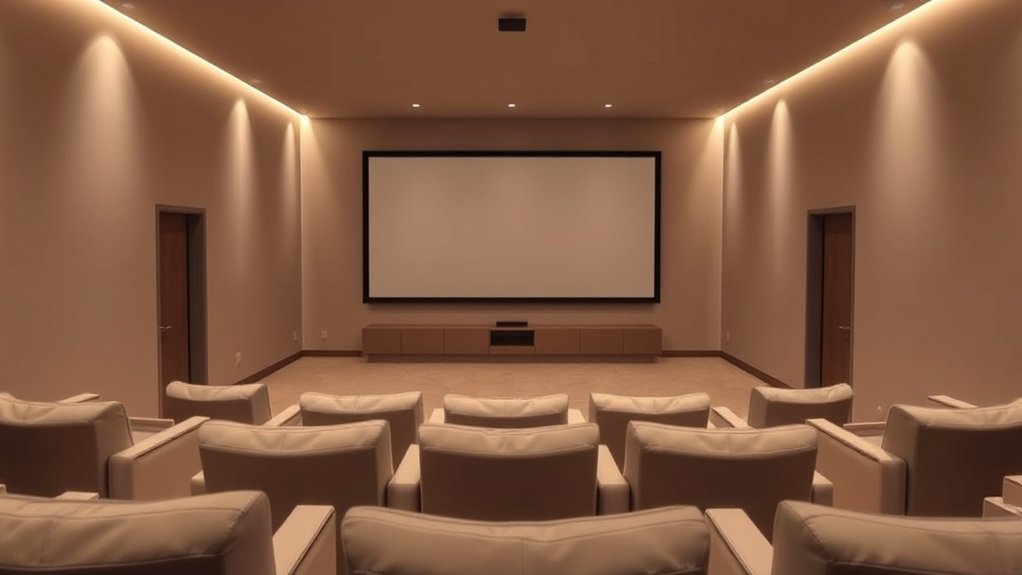 minimalist stage enhances engagement