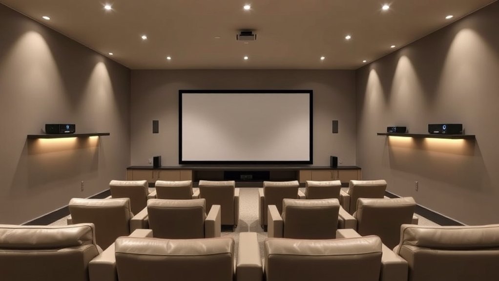 minimalist theater design benefits