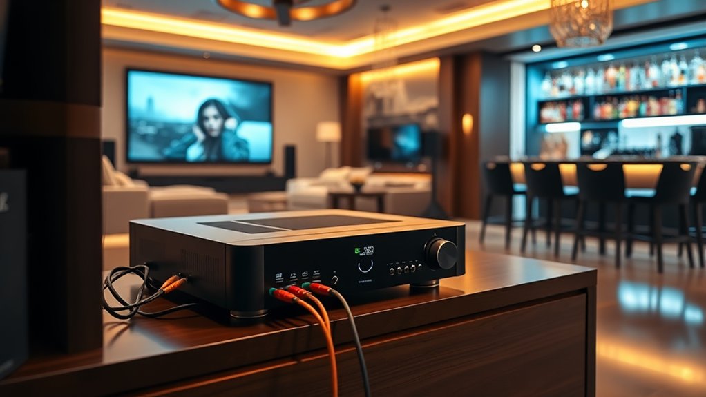 multi zone audio control flexibility