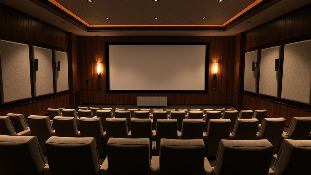 open concept theater privacy solutions