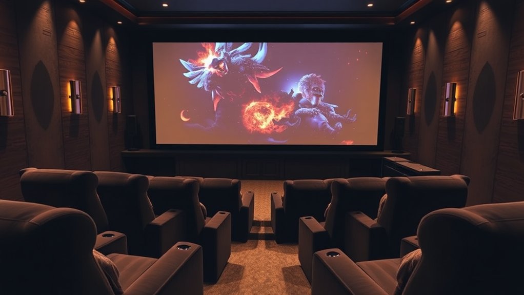 optimal home theater setup