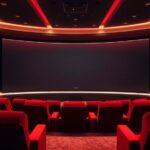 optimal home theater size