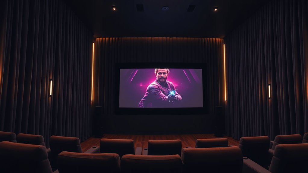 optimal light and sound