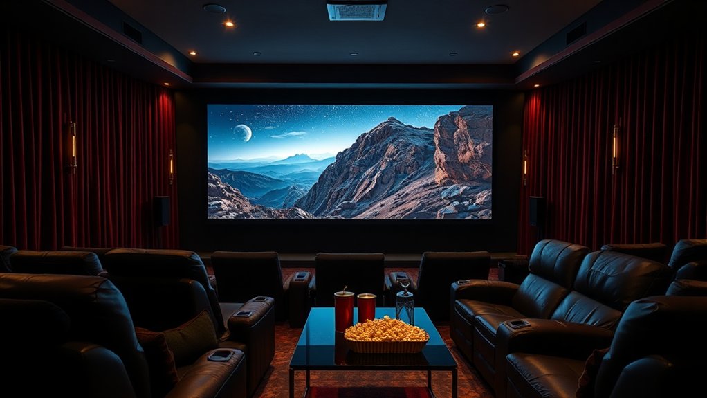 optimal movie viewing ratio