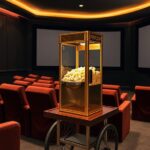 optimal popcorn machine location