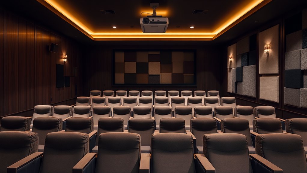 optimal sound acoustics treatment