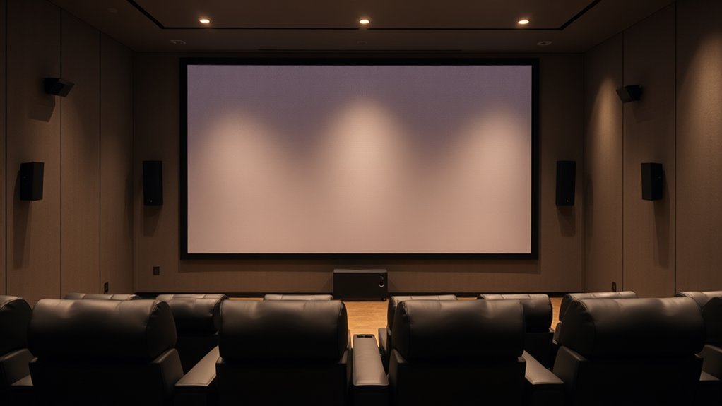 optimal sound and visuals